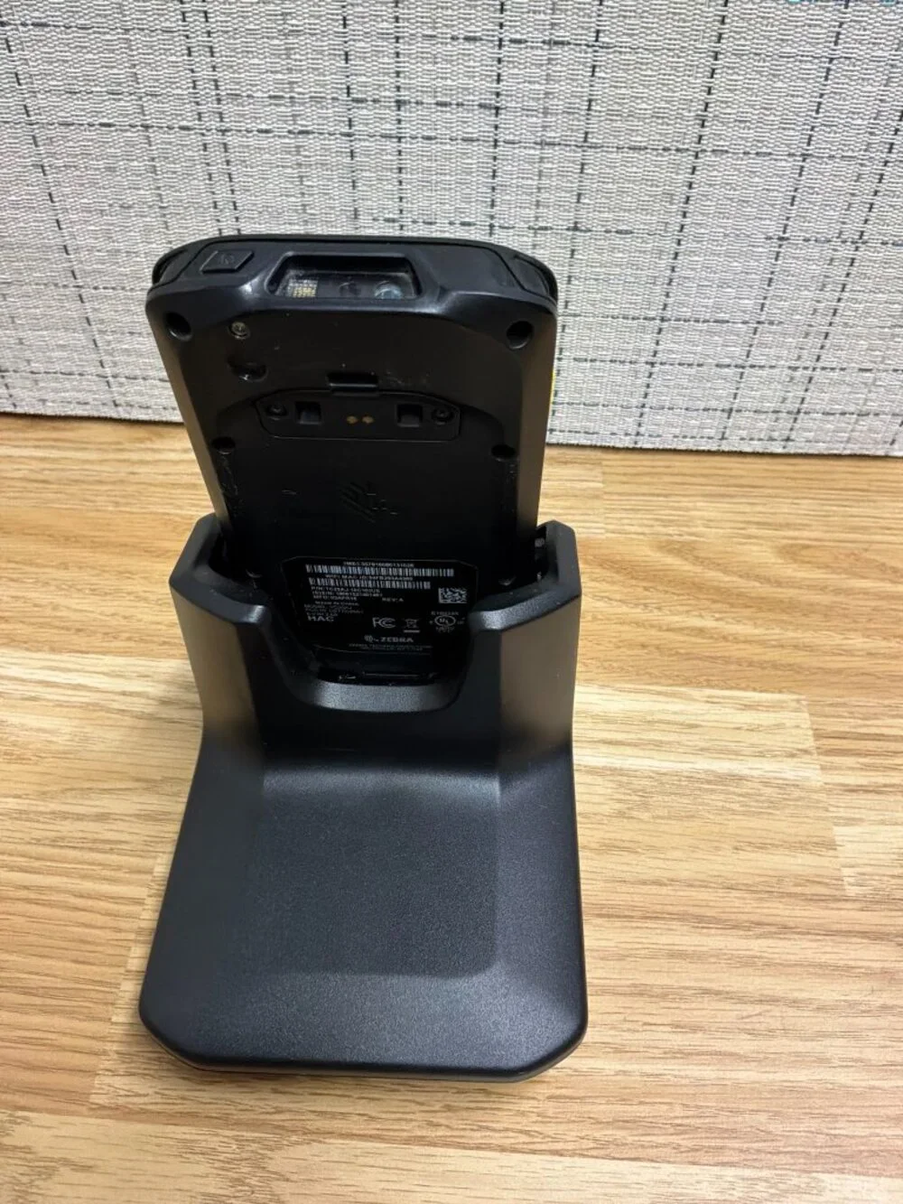 Zebra TC25AJ Mobile Barcode Scanner Touch Computer with Charging Cradle